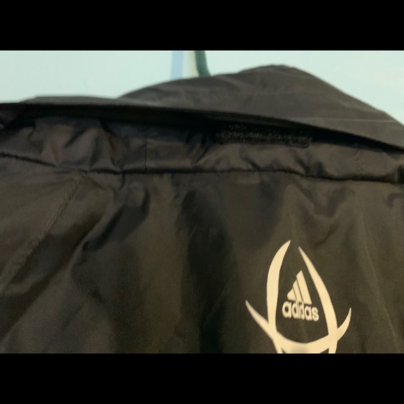 Adidas Warm Up / Zip Up Light Windbreaker Jacket L - Picture 4 of 7